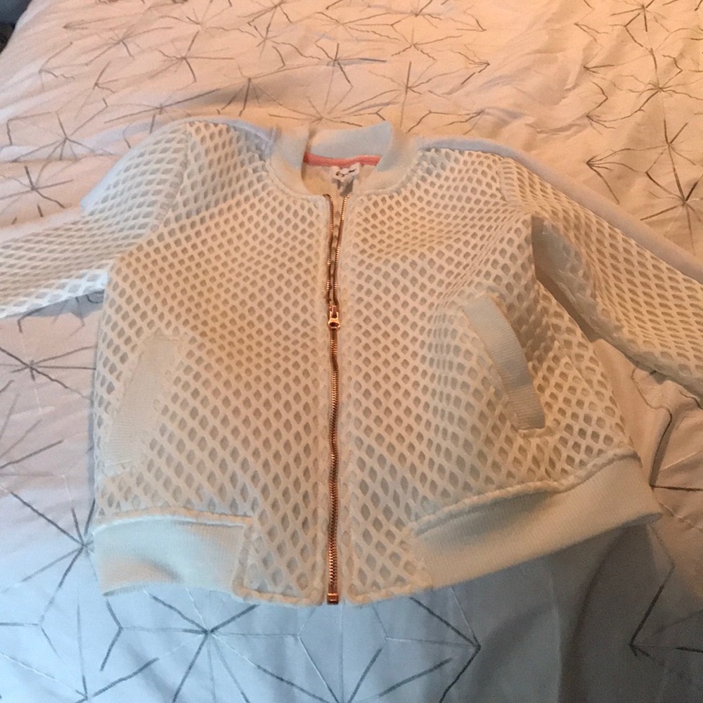 White jacket